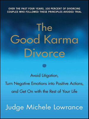cover image of The Good Karma Divorce